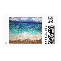 "Hollywood Beach" postage