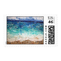 "Hollywood Beach" postage