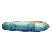 "Hollywood Beach" skateboards by adelacamille "Hollywood Beach" skateboards