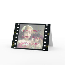 Hollywood Birthday Invitation Template cards