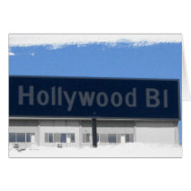 Hollywood Blvd cards