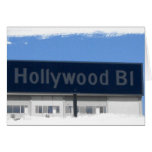 Hollywood Blvd cards