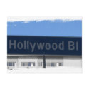 Hollywood Blvd postcards by DonnaGrayson Hollywood Blvd postcards