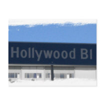 Hollywood Blvd postcards