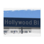 Hollywood Blvd Post Card