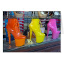 Hollywood Blvd Shoes cards