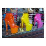 Hollywood Blvd Shoes cards