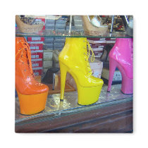Hollywood Blvd Shoes magnets