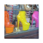Hollywood Blvd Shoes Fridge Magnet