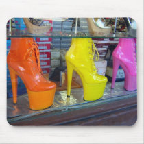 Hollywood Blvd Shoes Mouse Pad