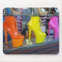 Hollywood Blvd Shoes mousepads by DonnaGrayson_Photos Hollywood Blvd Shoes mousepads