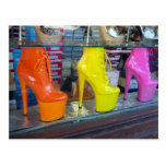 Hollywood Blvd Shoes postcards