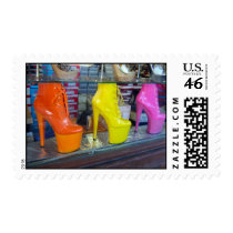 Hollywood Blvd Shoes Stamp