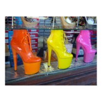 Hollywood Blvd Shoes posters by DonnaGrayson_Photos Hollywood Blvd Shoes posters