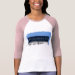 Ladies 3/4 Sleeve Raglan (Fitted)