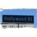 Hollywood Blvd t-shirts