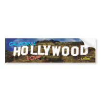 Hollywood Bumper Stickers