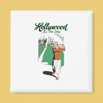 Hollywood by the Sea magnets