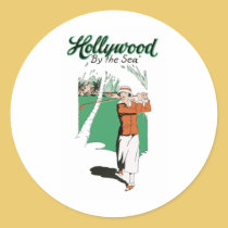 Hollywood by the Sea stickers