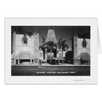 Hollywood, California Chinese Theatre View Cards