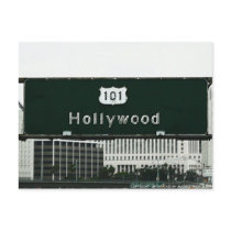 Hollywood, California Postcards