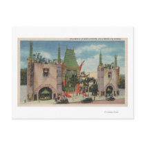 Hollywood, CAView of Grauman's Chinese Theatre Postcard