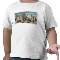 Hollywood, CAView of Grauman's Chinese Theatre Tee Shirts