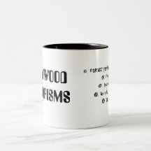 Hollywood Censorisms Mug