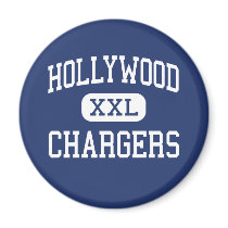 Hollywood Chargers Middle Shreveport magnets