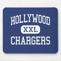 Hollywood Chargers Middle Shreveport mousepads