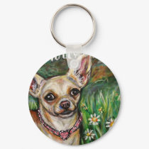 Hollywood Chihuahua love keychains by zadajeanne Hollywood Chihuahua love keychains