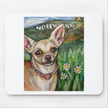Hollywood Chihuahua love mousepads by zadajeanne Hollywood Chihuahua love mousepads