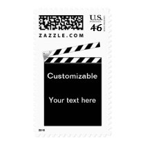 Hollywood Clapper Board Customizable Stamps