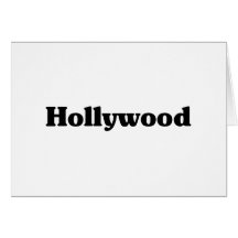 Hollywood  Classic t shirts Cards
