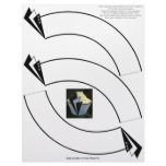 "Hollywood" Cupcake Wraps Letterhead Design