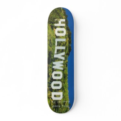 Hollywood Deck Skateboards by theprettydangthug