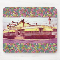 Hollywood Diner Mousepad