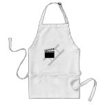 hollywood film clapper aprons