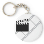 hollywood film clapper keychains