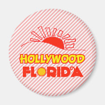 Hollywood, Florida Magnet