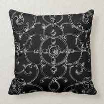Hollywood Glamour MoJo Cotton Pillow pillows