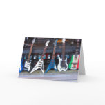 Hollywood Guitars Card