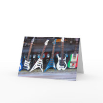 Hollywood Guitars cards