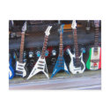 Hollywood Guitars postcards