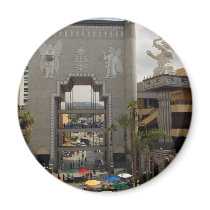 Hollywood Highland Shopping Center In Los Angeles magnets