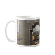 Hollywood Highland Shopping Center In Los Angeles Coffee Mug