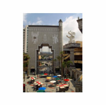 Hollywood Highland Shopping Center In Los Angeles photo sculptures by lifesphere Hollywood Highland Shopping Center In Los Angeles photo sculptures
