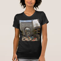 Hollywood Highland Shopping Center In Los Angeles Tshirt