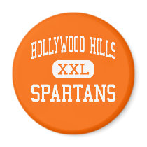 Hollywood Hills - Spartans - High - Hollywood magnets