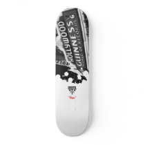 Hollywood Hope Skateboard by emortal Hollywood Hope Skateboard